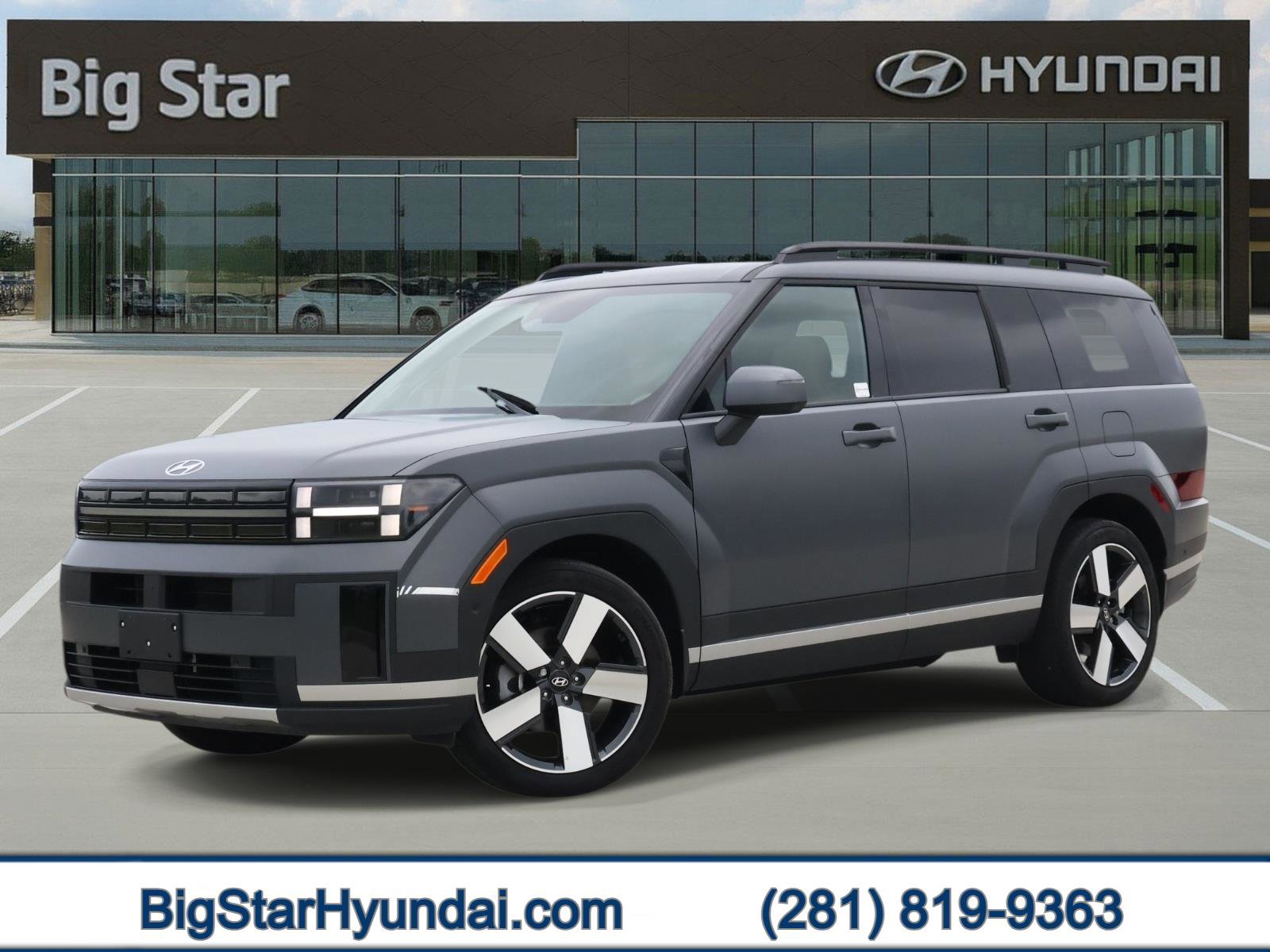 Used 2025 Hyundai Santa Fe Limited FWD video 1