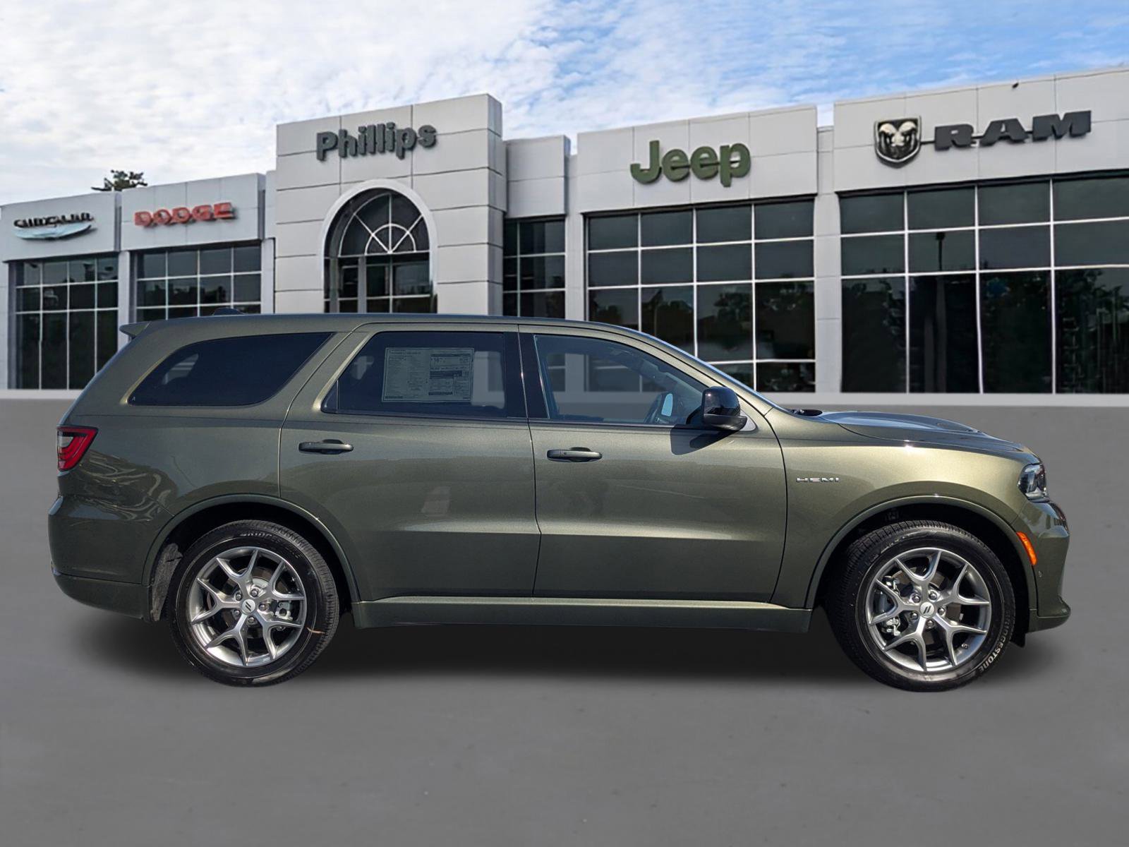 New 2026 Dodge Durango GT w/ Mopar All Weather Package image 2