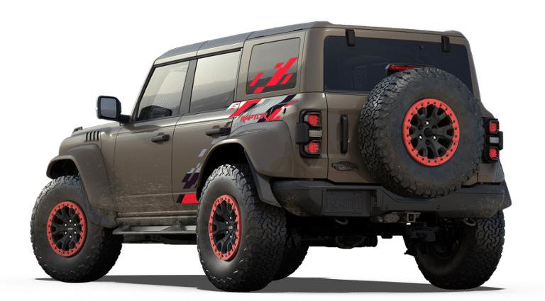 New 2025 Ford Bronco Raptor image 2