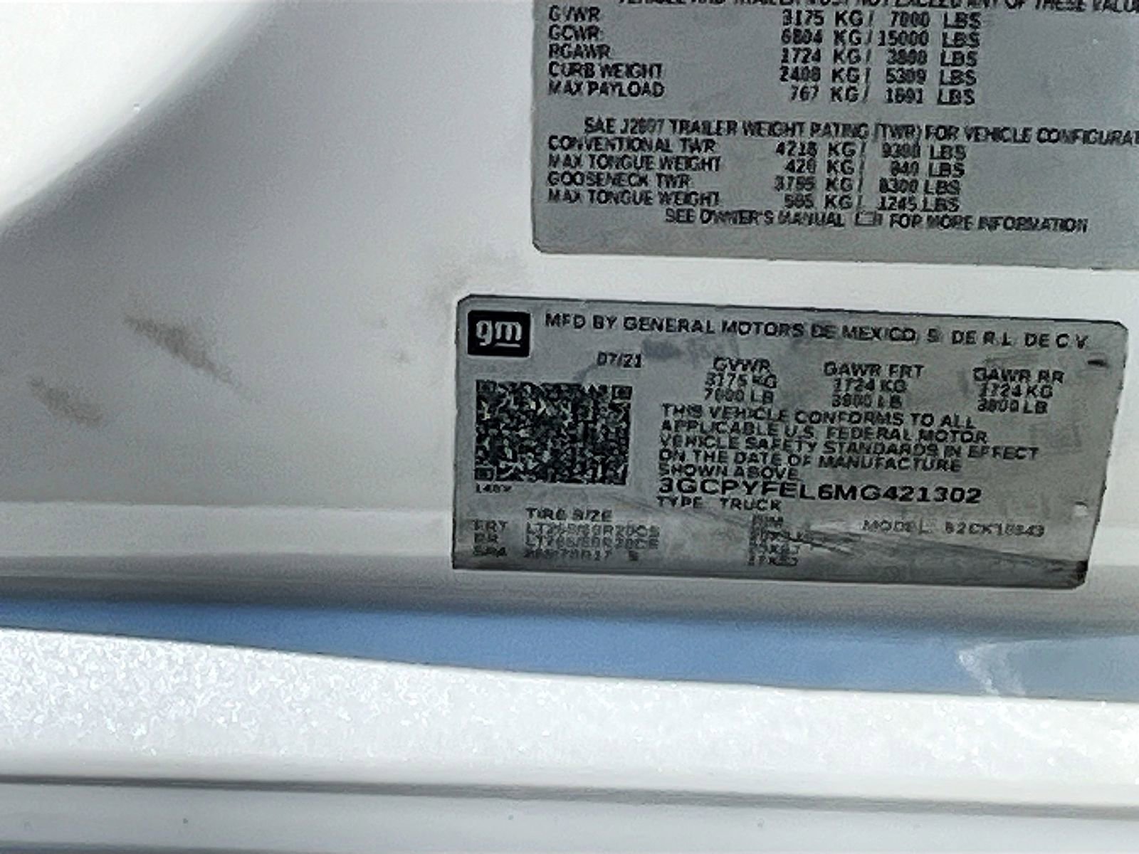 Used 2021 Chevrolet Silverado 1500 LT Trail Boss w/ Bed Protection Package image 29