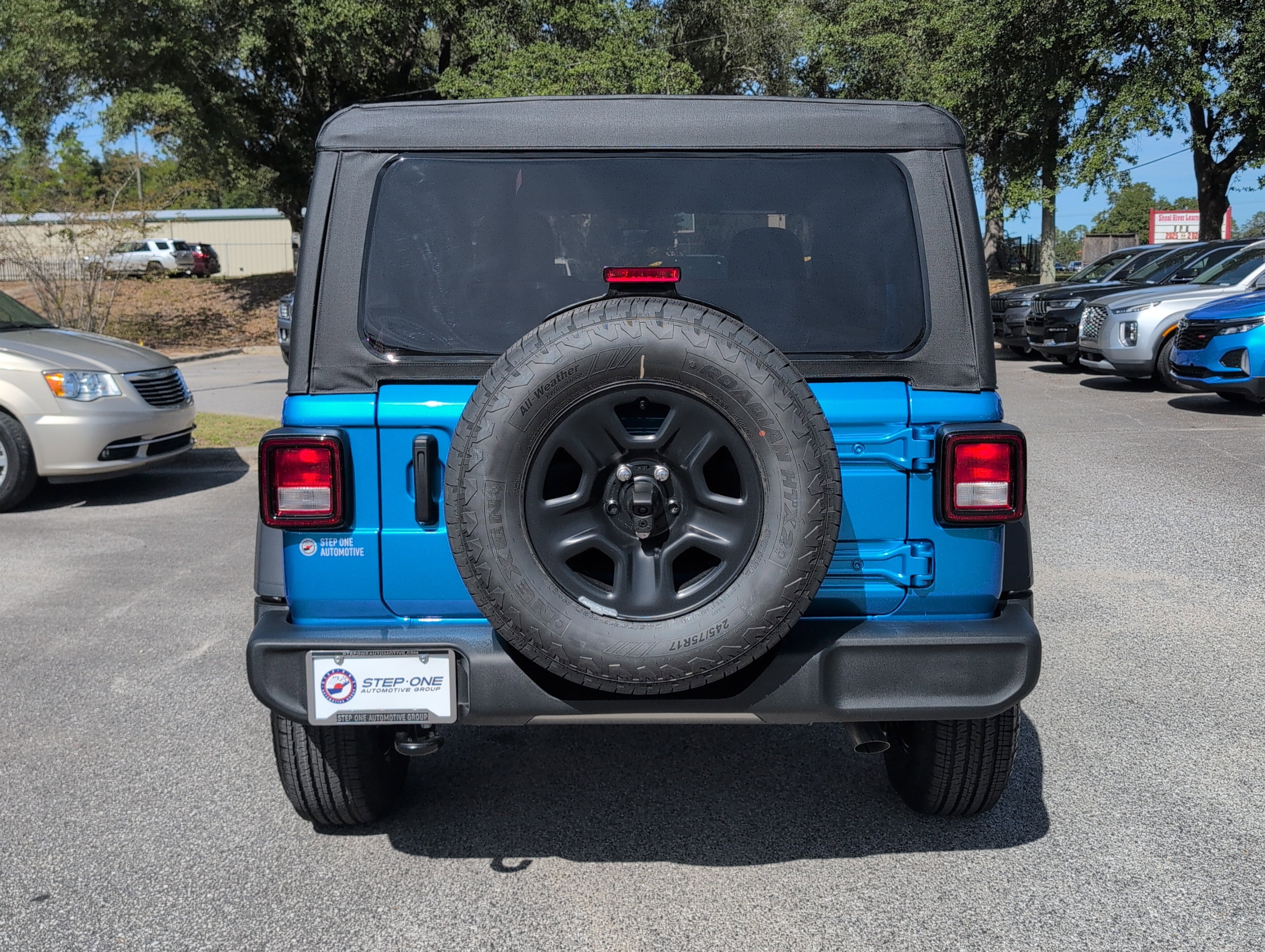 New 2026 Jeep Wrangler Sport image 10