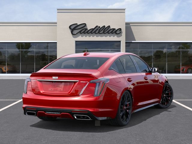 New 2026 Cadillac CT5 Sport w/ LPO, Red Accent Package RWD image 4