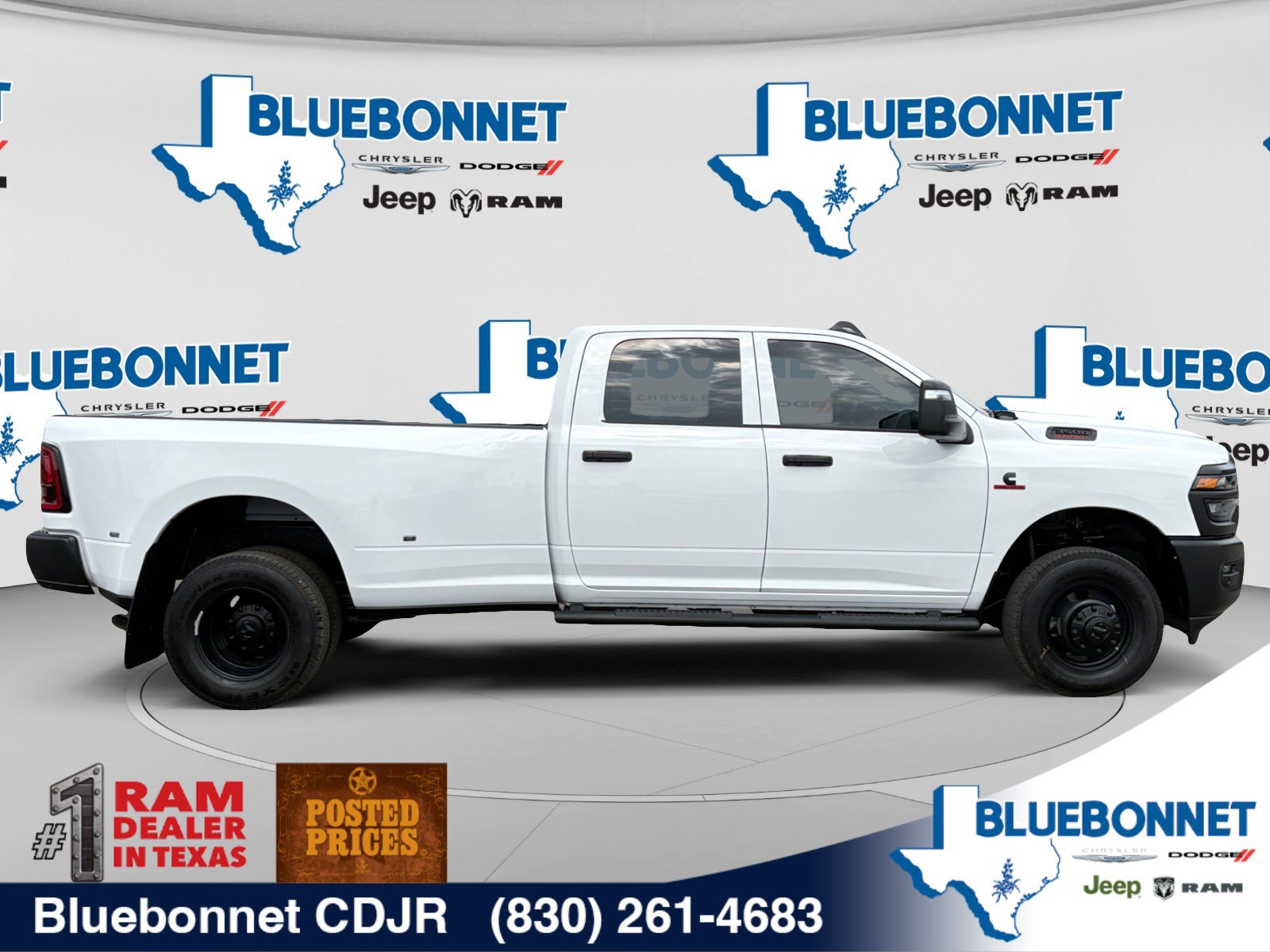 New 2027 RAM 3500 Tradesman AWD/4WD image 4