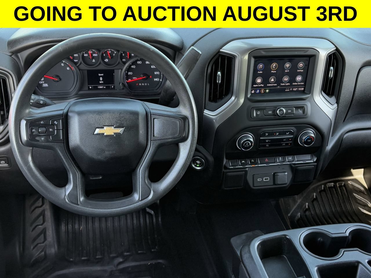 Used 2024 Chevrolet Silverado 1500 W/T w/ Trailering Package RWD image 11