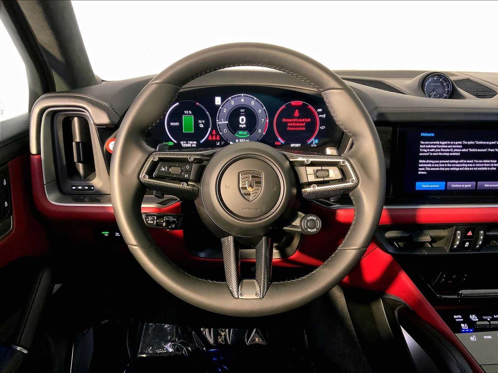 Certified 2025 Porsche Cayenne Turbo AWD/4WD image 15