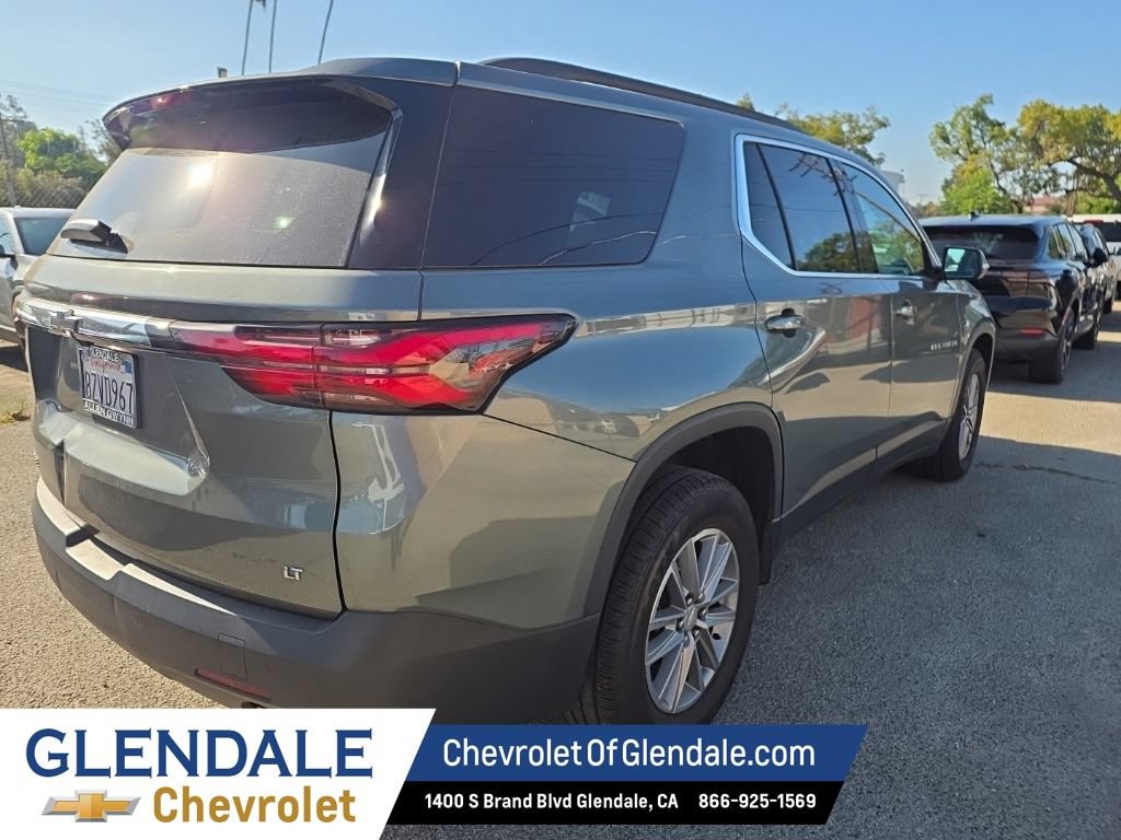 Certified 2022 Chevrolet Traverse LT w/ LPO, Floor Liner Package FWD image 5