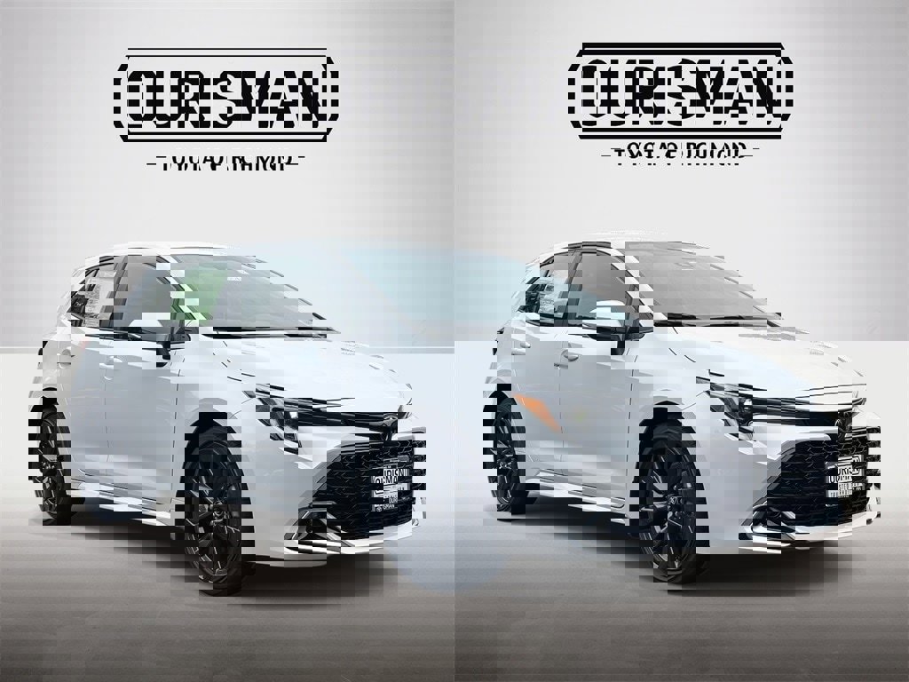 New 2025 Toyota Corolla XSE