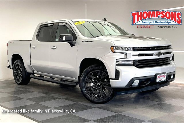 Used 2020 Chevrolet Silverado 1500 RST w/ Rally Edition
