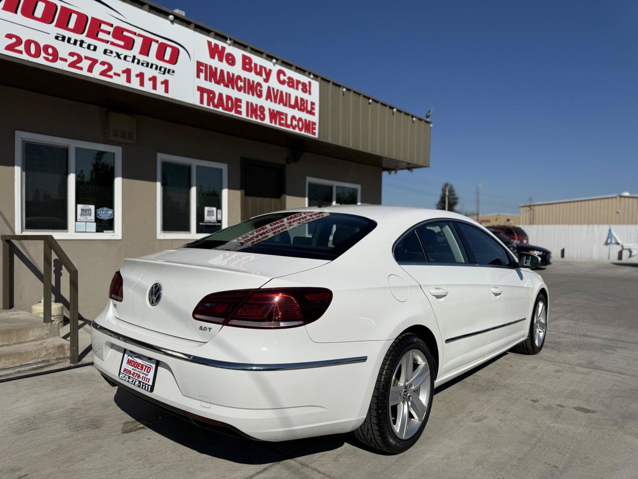 Used 2013 Volkswagen CC Sport FWD image 3