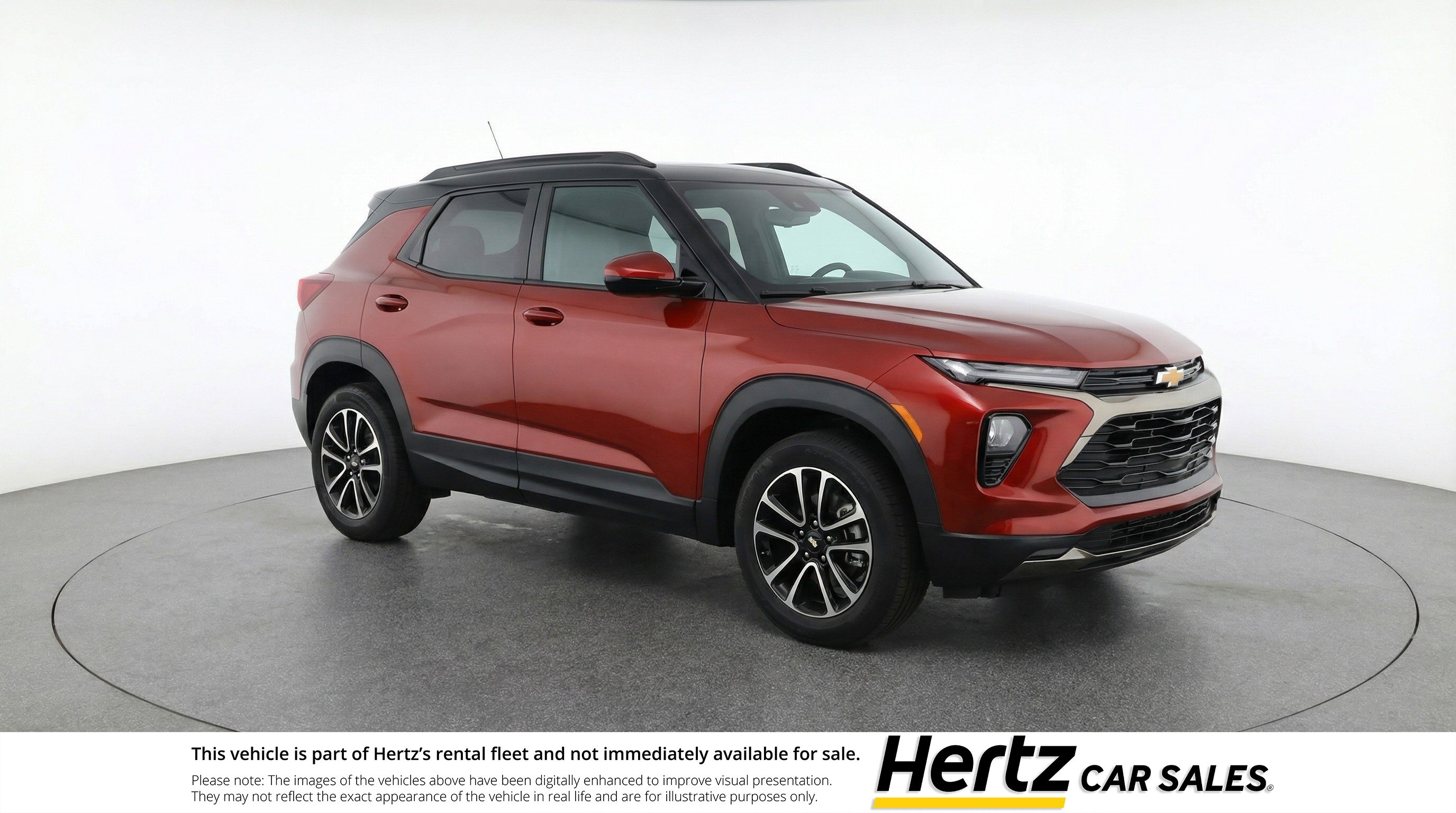 Used 2025 Chevrolet TrailBlazer LT