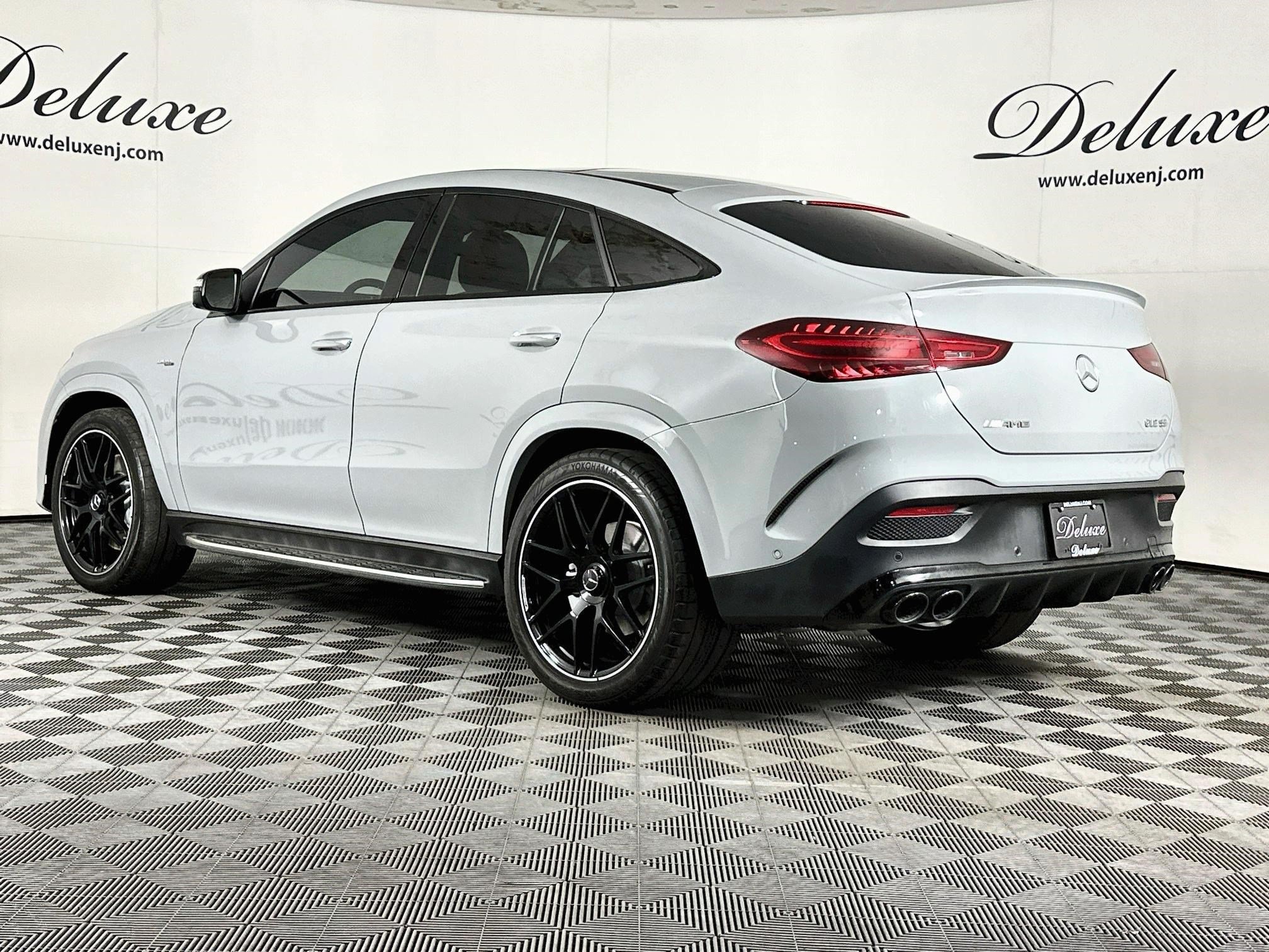 Used 2024 Mercedes-Benz GLE 53 AMG 4MATIC Coupe image 4