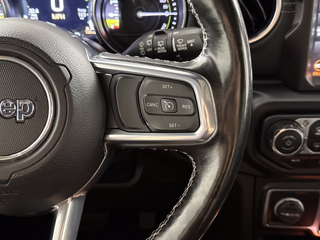 Used 2021 Jeep Wrangler Unlimited Sahara w/ Cold Weather Group AWD/4WD image 16
