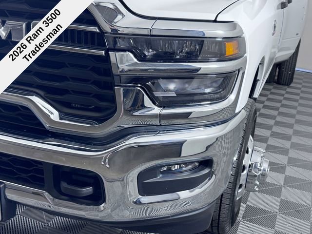 New 2026 RAM 3500 Tradesman w/ Chrome Appearance Group image 12