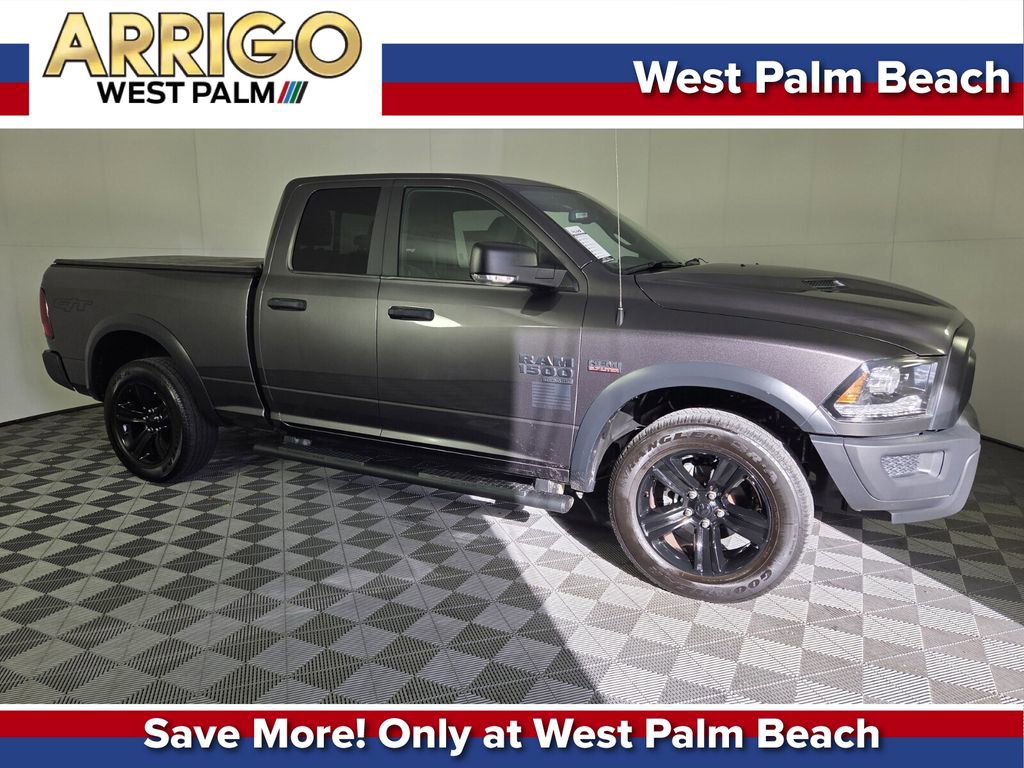 Certified 2024 RAM 1500 Classic Warlock w/ Electronics Group AWD/4WD image 1