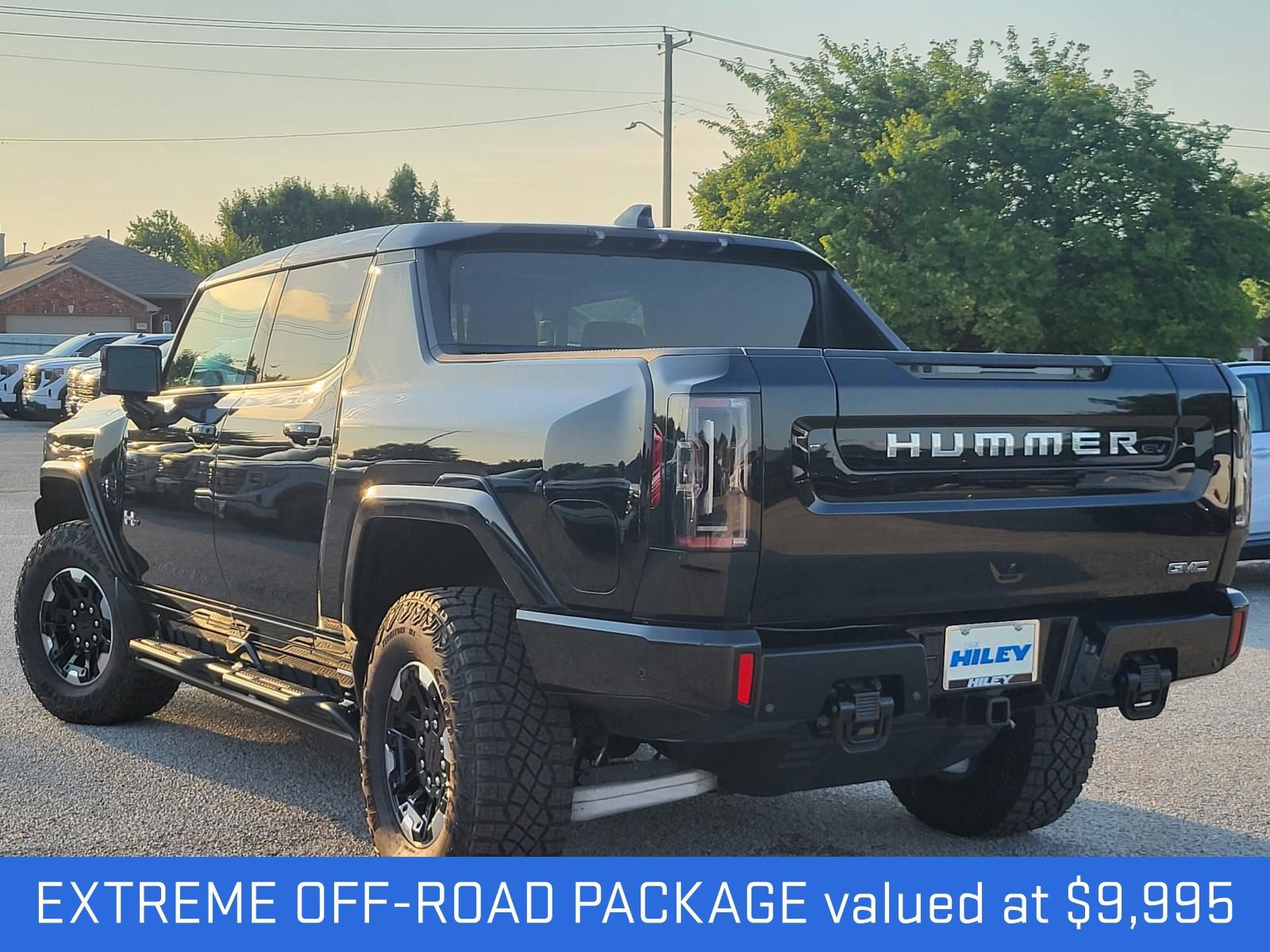 New 2025 GMC Hummer EV 3X w/ Battery Pack, 24 Module Pack image 3