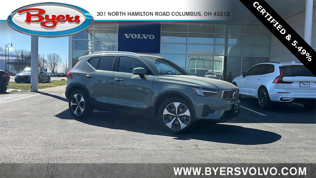 Certified 2025 Volvo XC40 B5 Plus