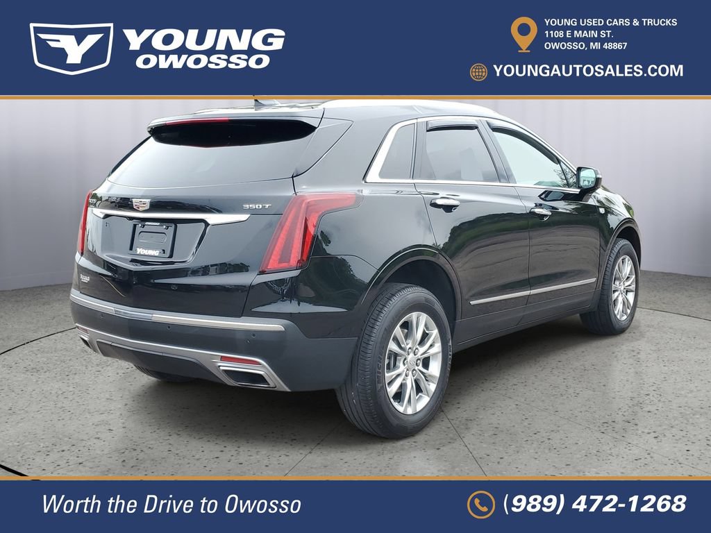Certified 2023 Cadillac XT5 Premium Luxury FWD image 3