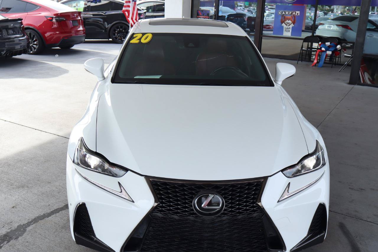Used 2020 Lexus IS 300 F Sport w/ F Sport Package RWD image 9