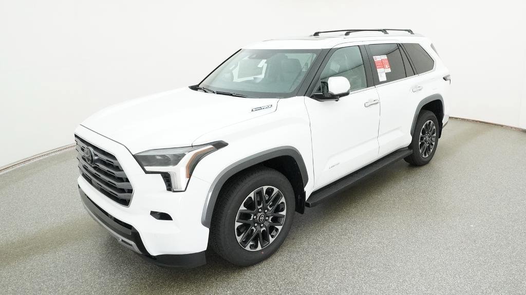 New 2026 Toyota Sequoia Limited