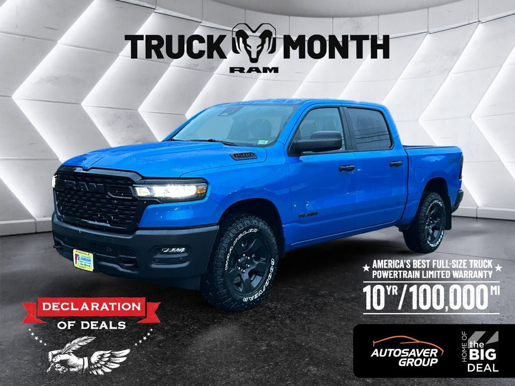 New 2026 RAM 1500 Classic Warlock