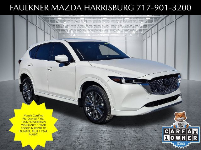 Certified 2025 MAZDA CX-5 Signature