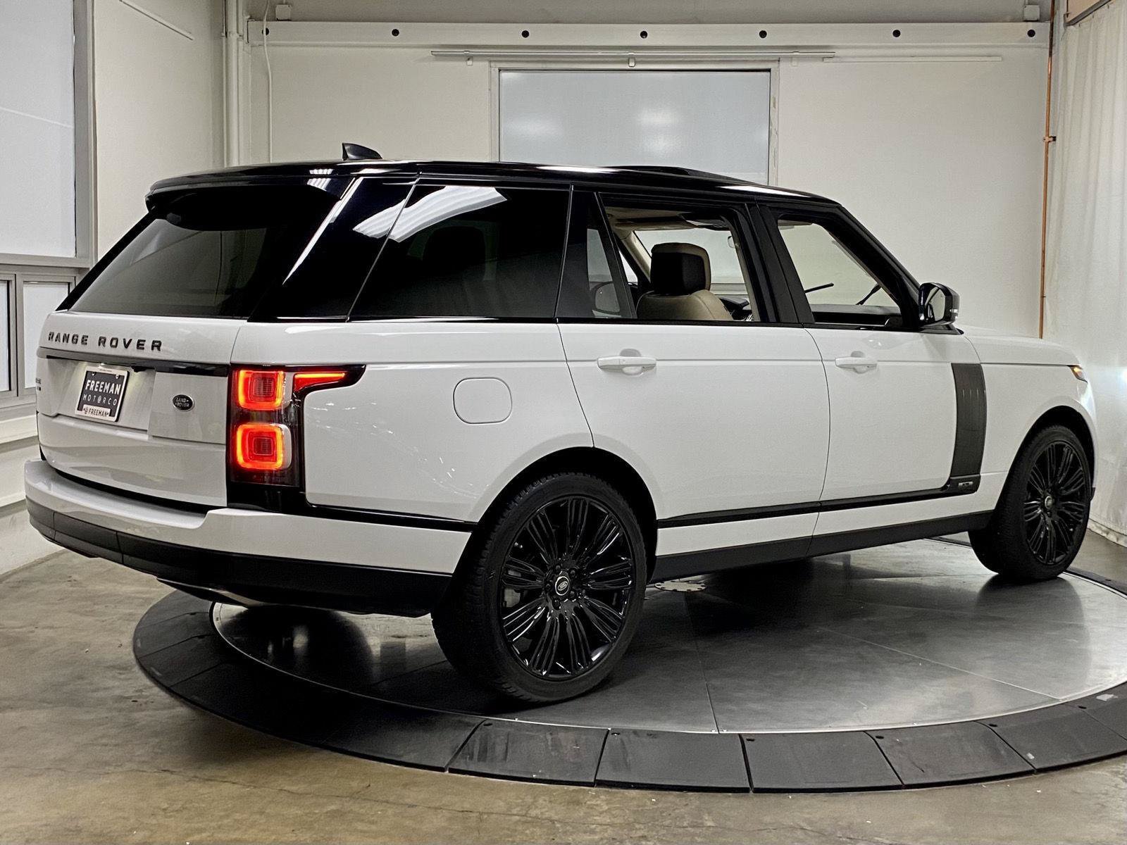Used 2020 Land Rover Range Rover Long Wheelbase HSE AWD/4WD image 8