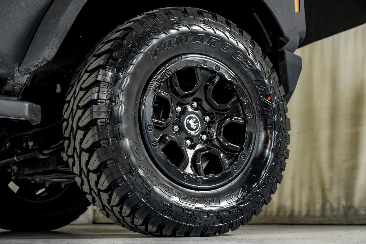 Used 2022 Ford Bronco Wildtrak image 48