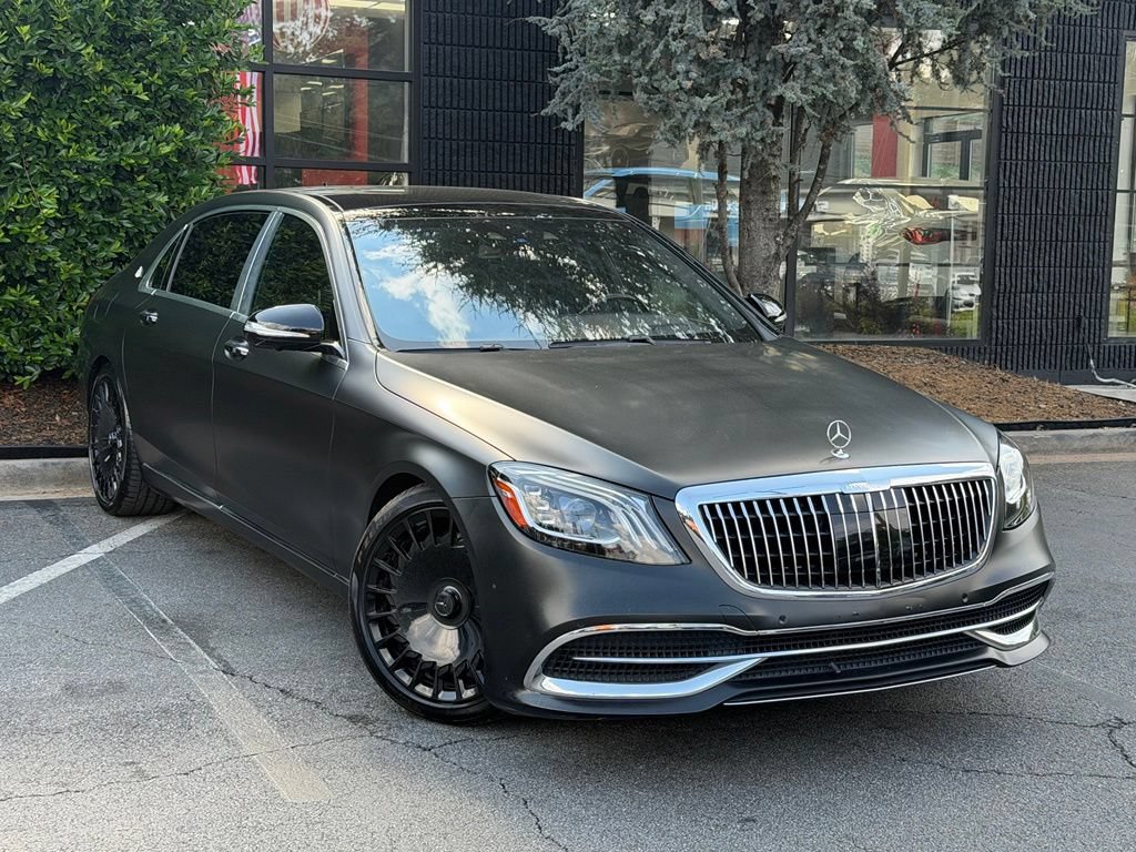 Used 2019 Mercedes-Benz Maybach S 650 image 7