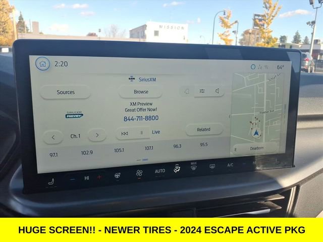 Used 2024 Ford Escape Active w/ Tech Pack #1 image 18