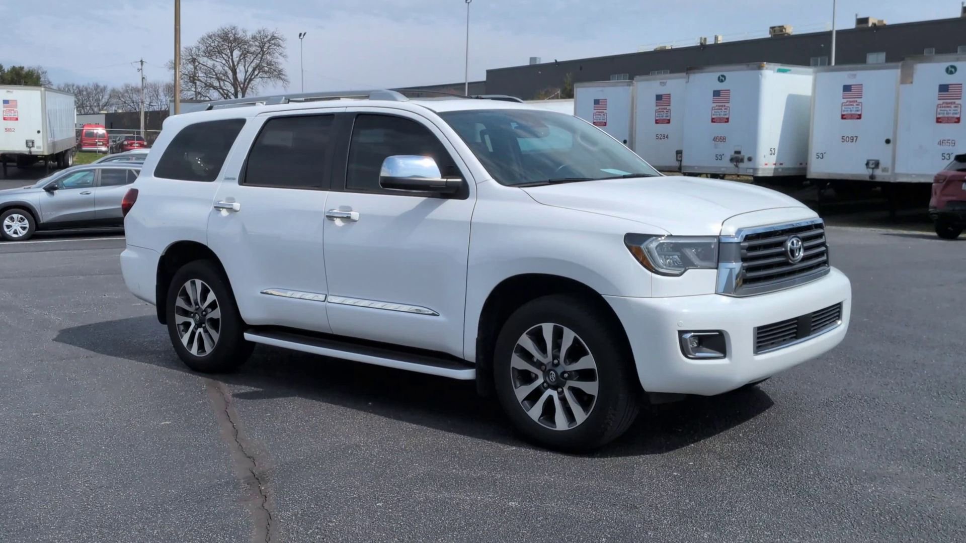 Used 2021 Toyota Sequoia Limited w/ Safety & Convenience Package image 2