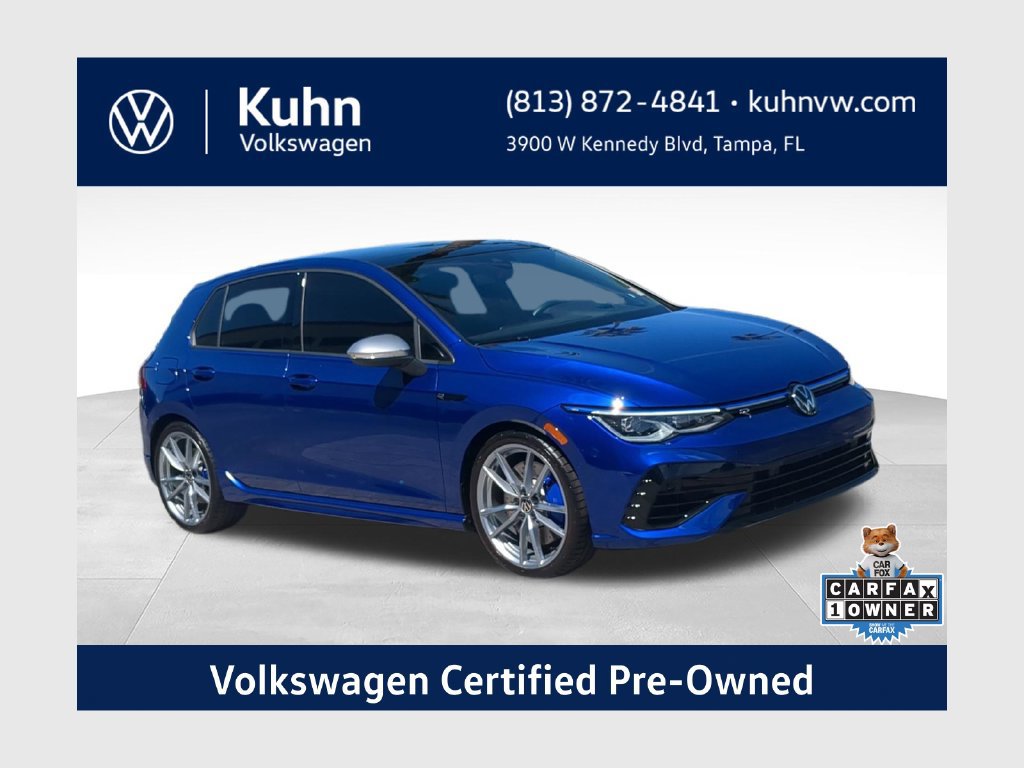 Certified 2024 Volkswagen Golf R