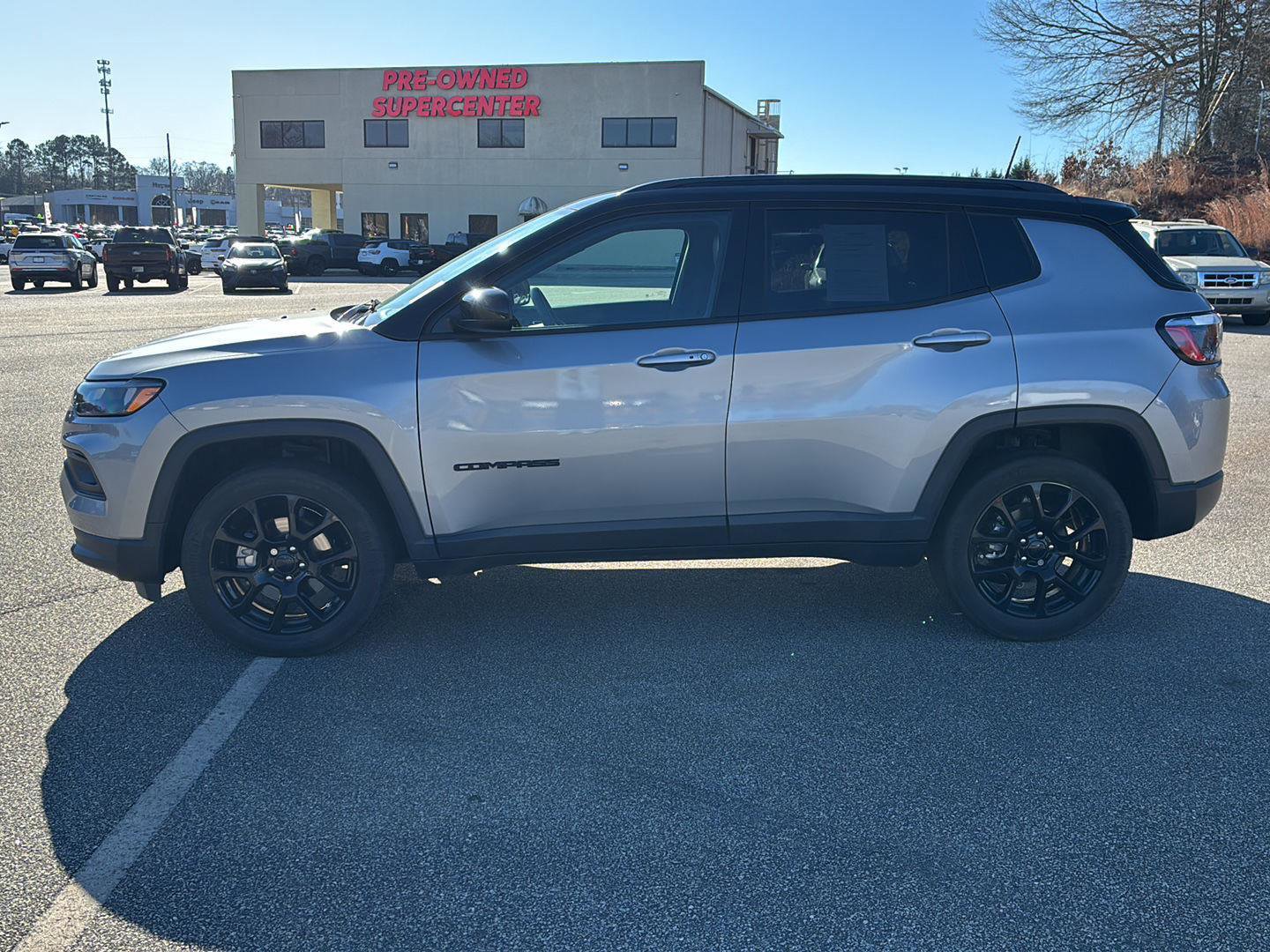 Used 2022 Jeep Compass Altitude image 5