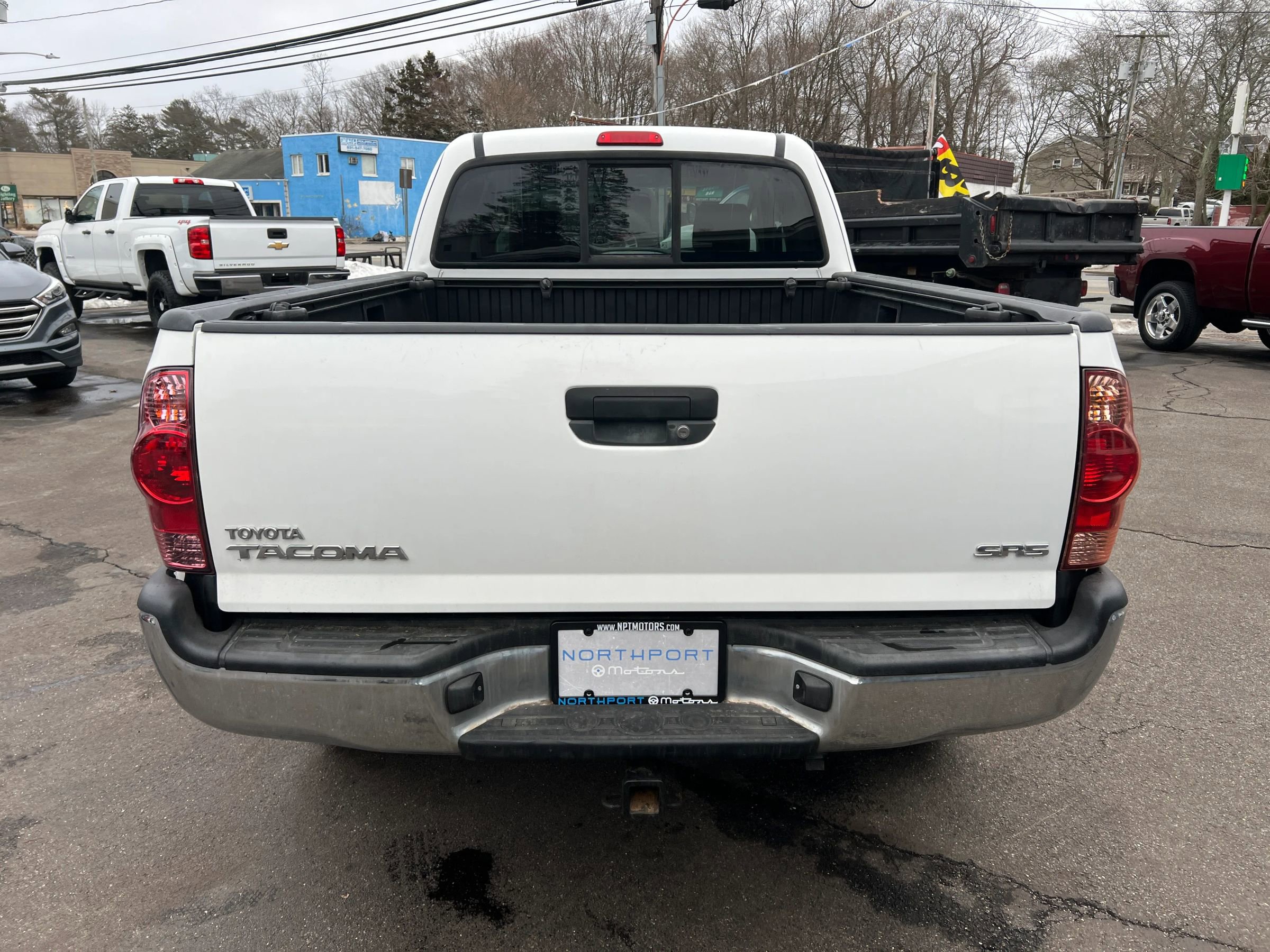 Used 2008 Toyota Tacoma 4x4 Access Cab image 5