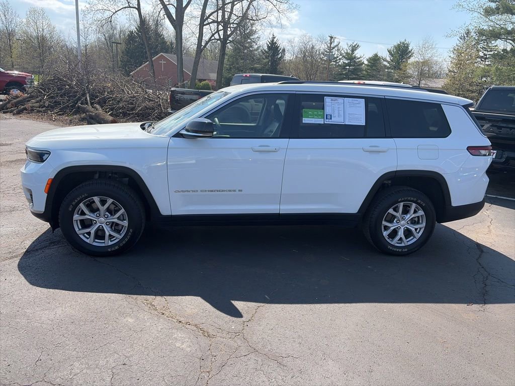 Certified 2023 Jeep Grand Cherokee L Limited image 6