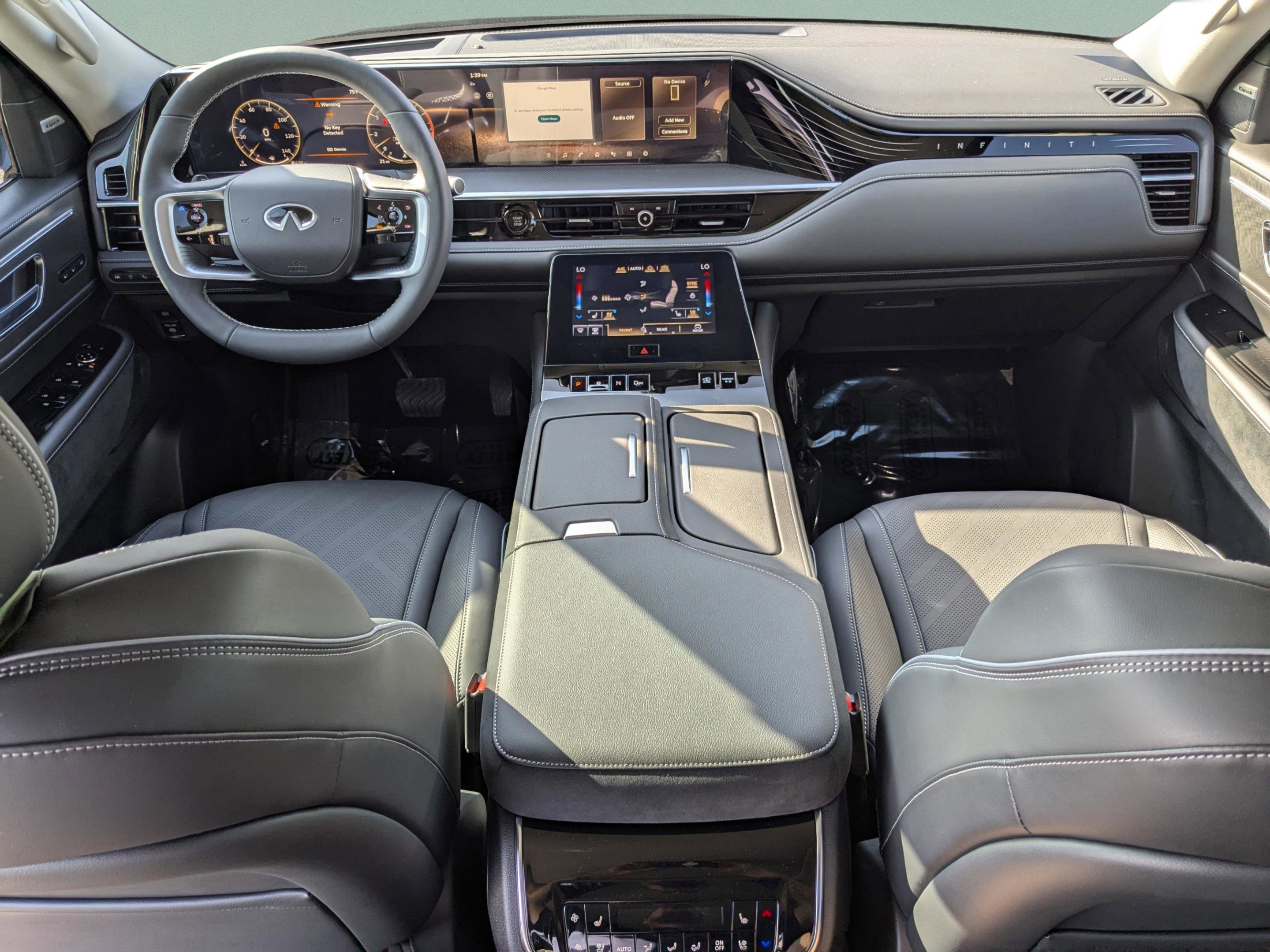 Certified 2025 INFINITI QX80 Sensory w/ Exterior Package image 11