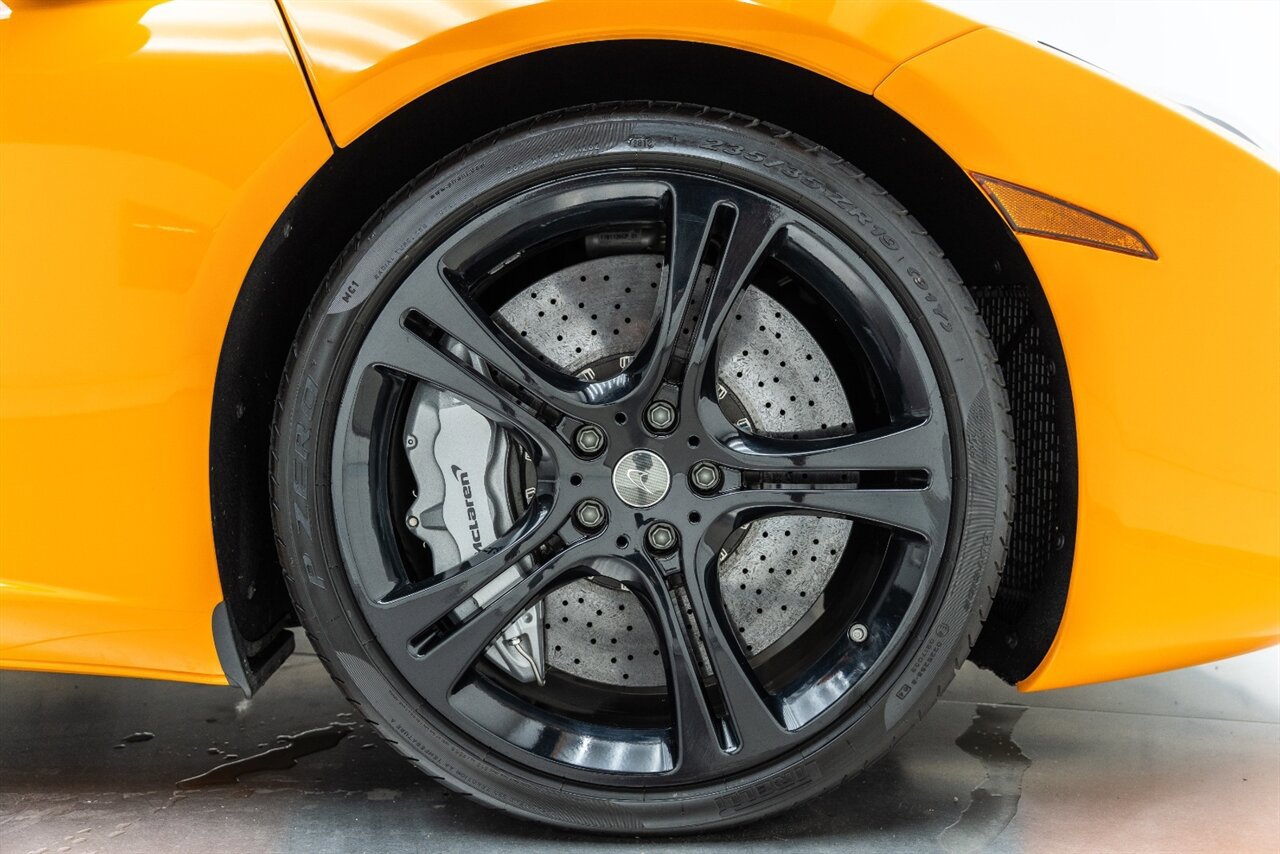 Used 2014 McLaren MP4-12C Spider RWD image 87
