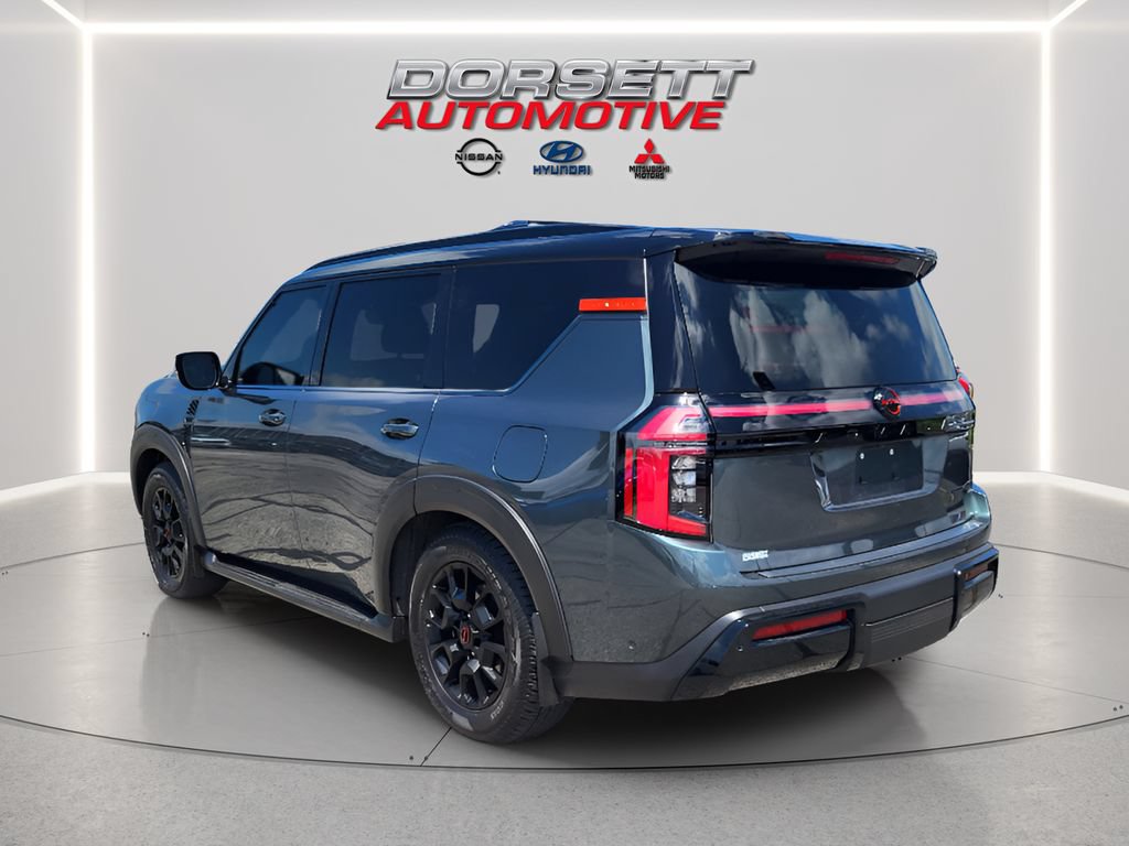 Used 2025 Nissan Armada PRO-4X AWD/4WD image 8
