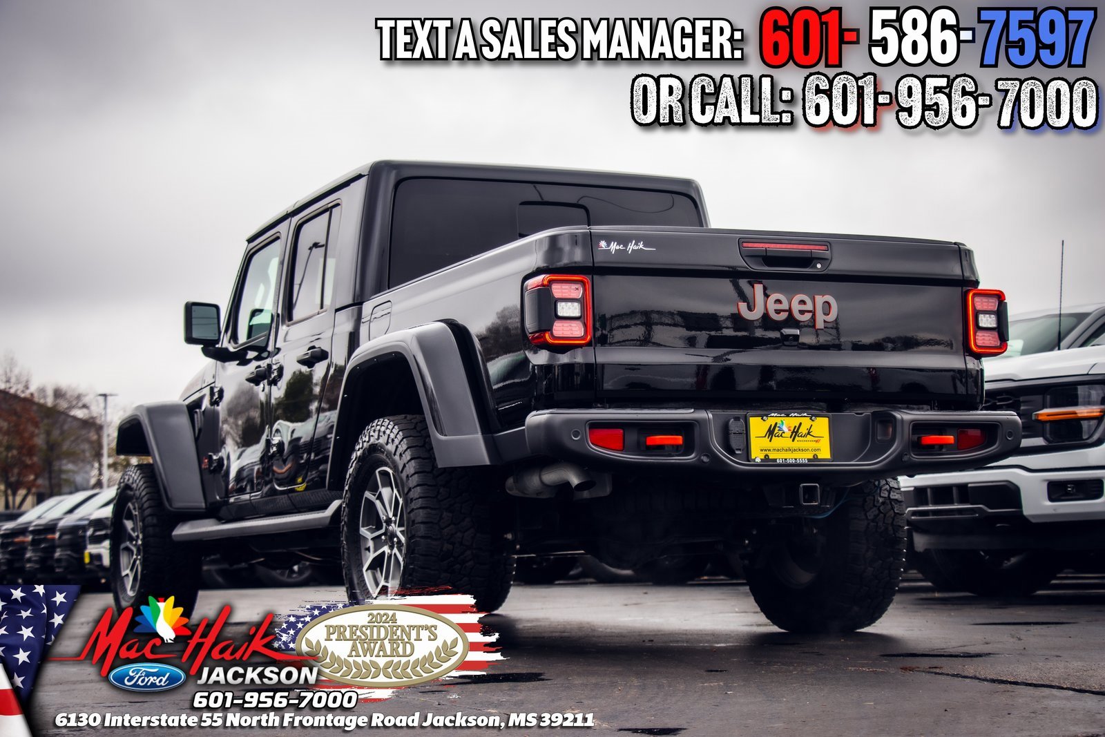 Used 2024 Jeep Gladiator Mojave image 7