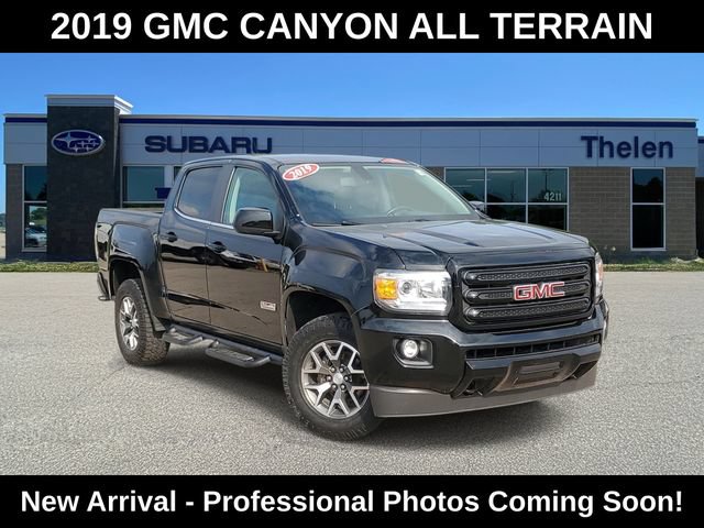 Used 2019 GMC Canyon All Terrain w/ All Terrain X Package