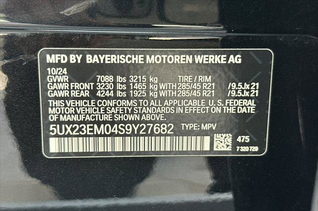 Used 2025 BMW X7 xDrive40i image 29