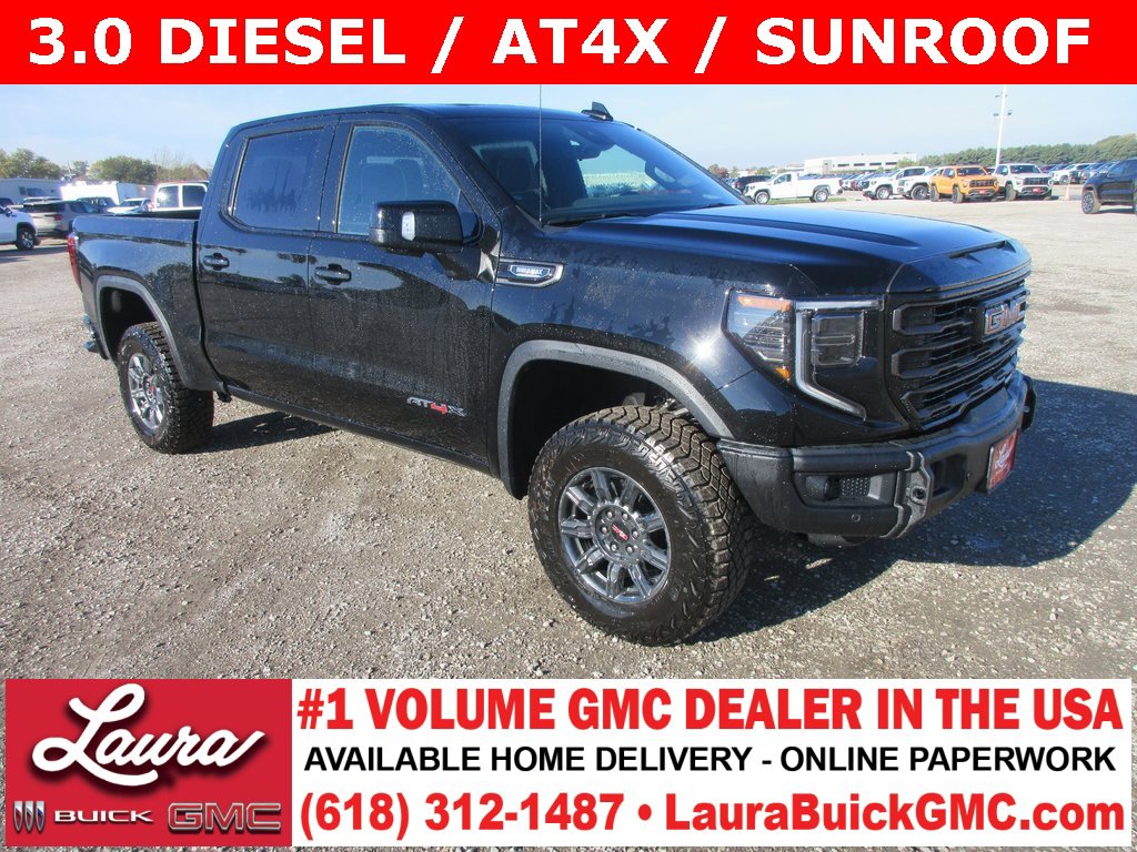 New 2026 GMC Sierra 1500 AT4X
