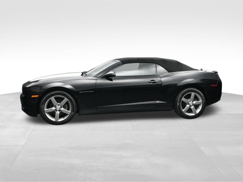 Used 2012 Chevrolet Camaro LT RWD image 5