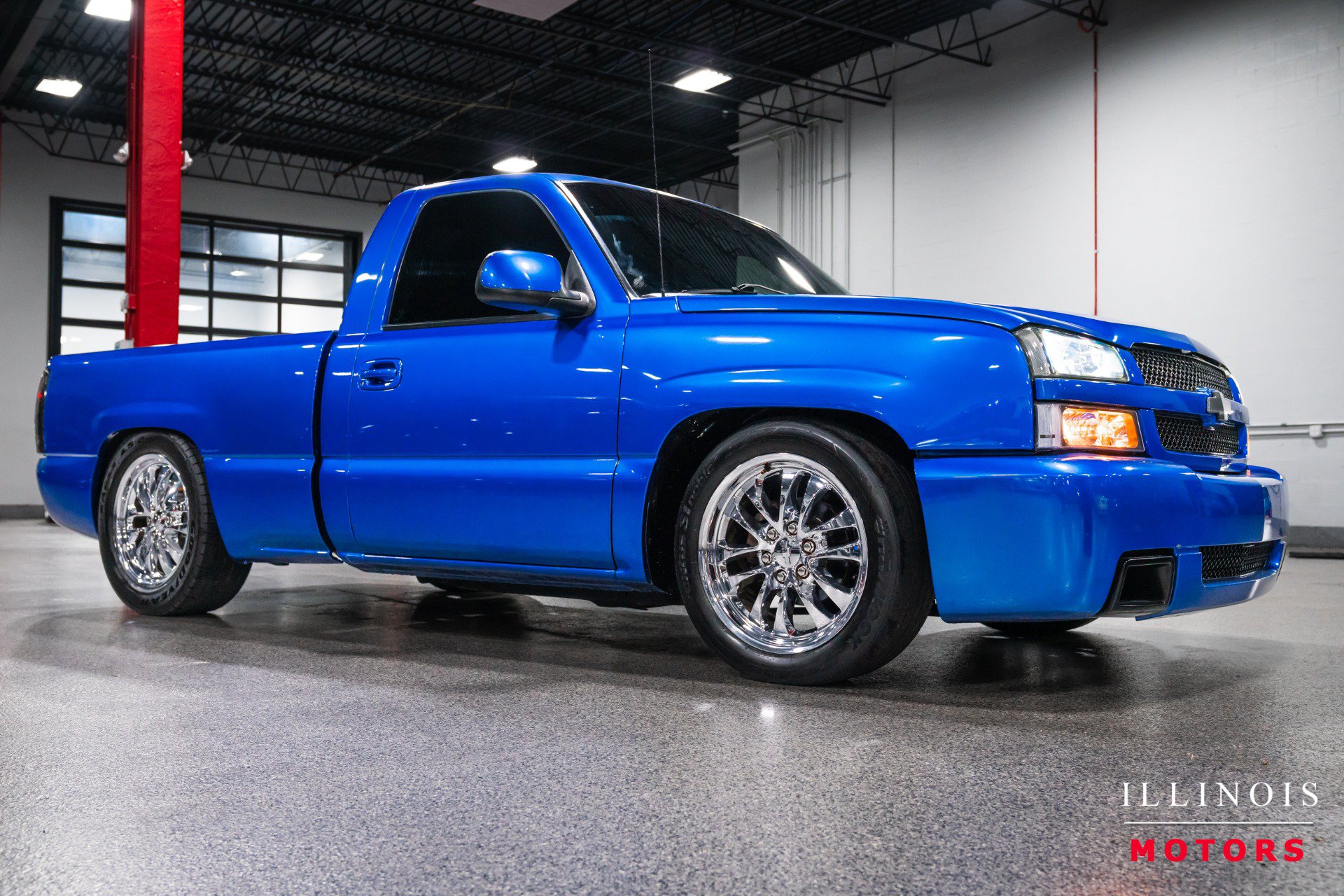 Used 2003 Chevrolet Silverado 1500 2WD Regular Cab w/ Exterior Appearance Pkg image 7