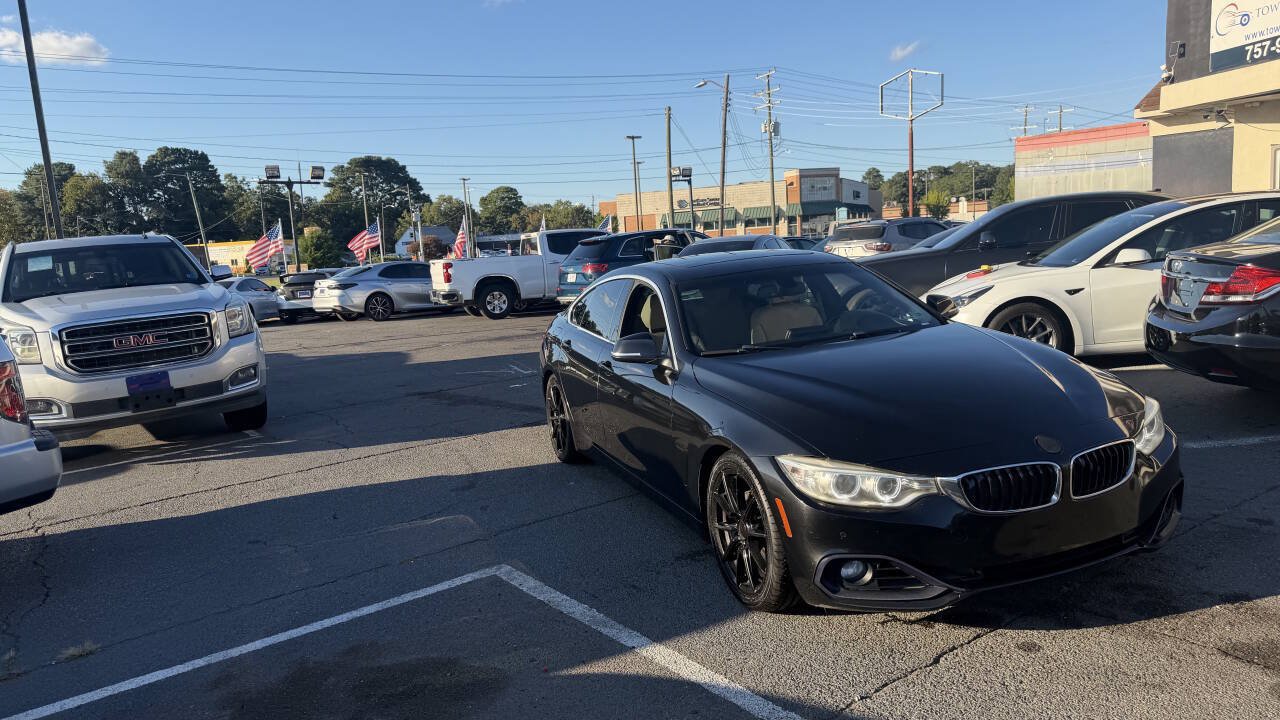 Used 2016 BMW 428i Gran Coupe w/ Driver Assistance Package RWD image 6