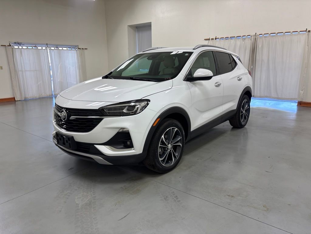 Used 2021 Buick Encore GX Essence AWD/4WD image 3