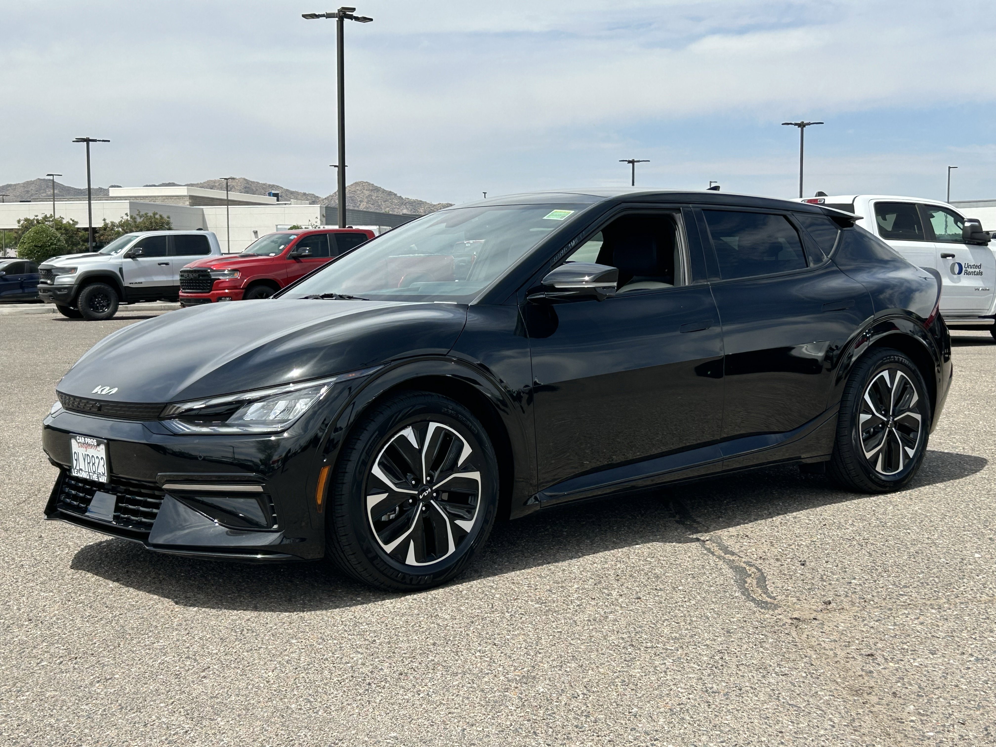 Used 2024 Kia EV6 GT-Line image 2