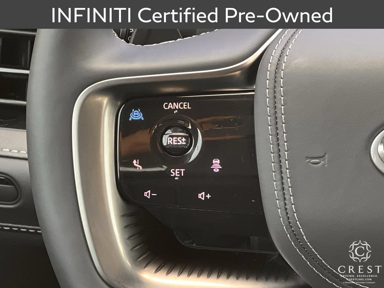 Certified 2026 INFINITI QX80 Autograph w/ Premium Cargo Package AWD/4WD image 15