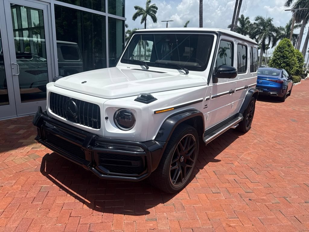 Certified 2024 Mercedes-Benz G 63 AMG 4MATIC image 2