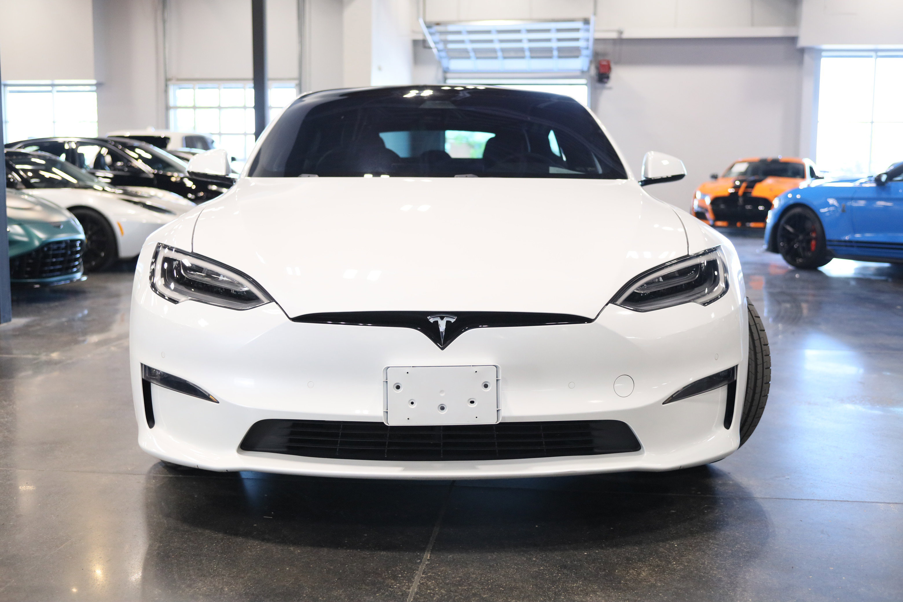 Used 2021 Tesla Model S Plaid AWD/4WD image 2