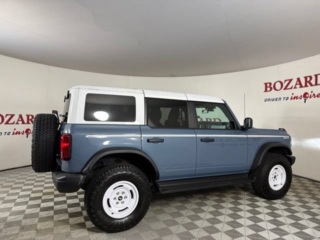 Used 2025 Ford Bronco Heritage Edition AWD/4WD image 9